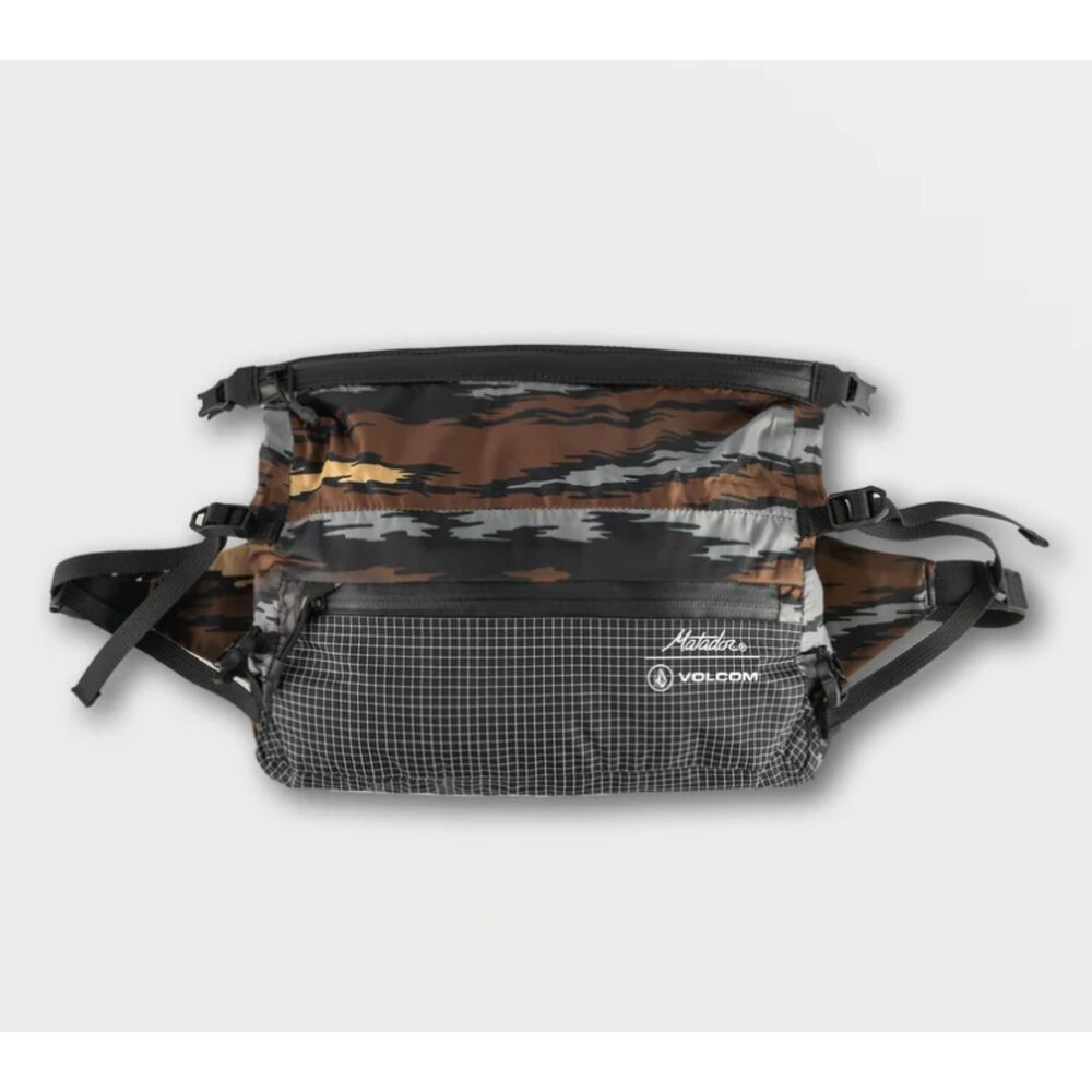 Matador Freerain22 Waterproof Packable Hip Pack - Bark Camo - Picture 4 of 8